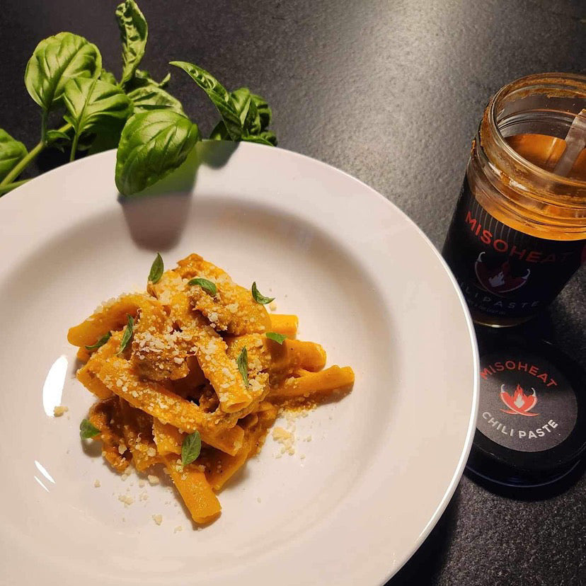 MisoHeat Roasted Tomato and Pepper Pasta
