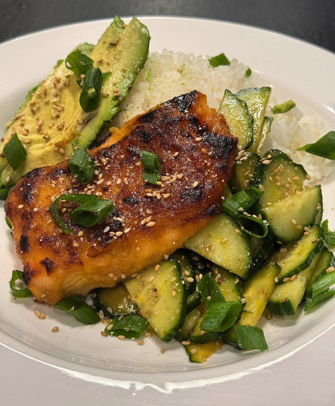 Miso Citrus Salmon