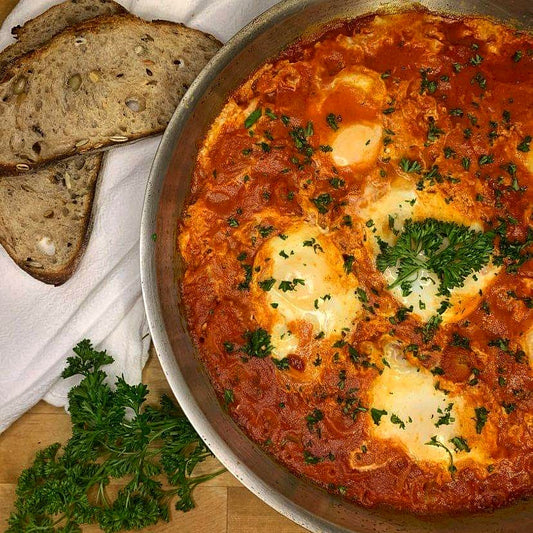 Spicy Shakshuka