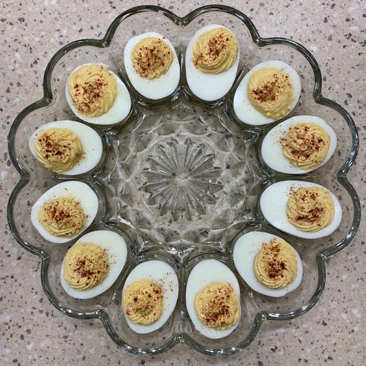 Devilish Deviled Eggs