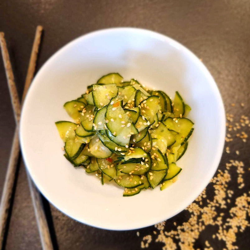 Spicy Cucumber Salad