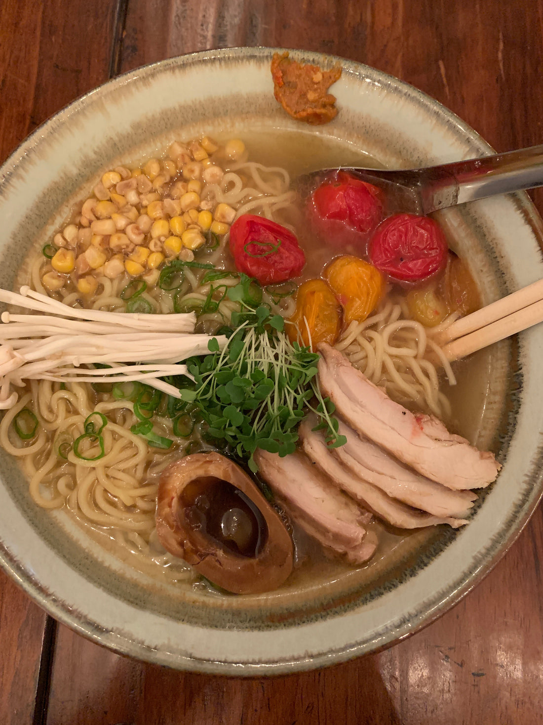 Spicy Miso Ramen at Home