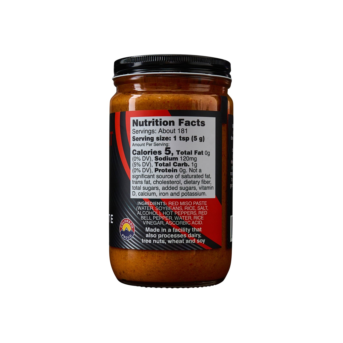 MisoHeat Chili Paste 32 oz