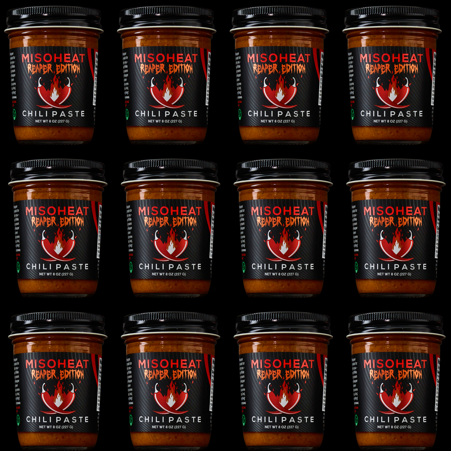 Reaper Edition 8oz Case of 12 Jars