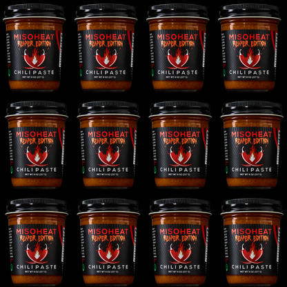 Reaper Edition 8oz Case of 12 Jars